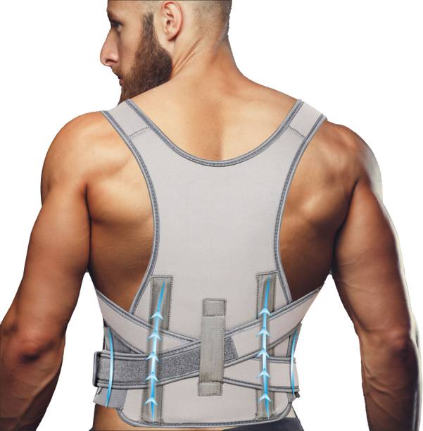 WhiteDeer Premium Belt For Back & Abdominal Pain Back Men & Women Back / Lumbar Support