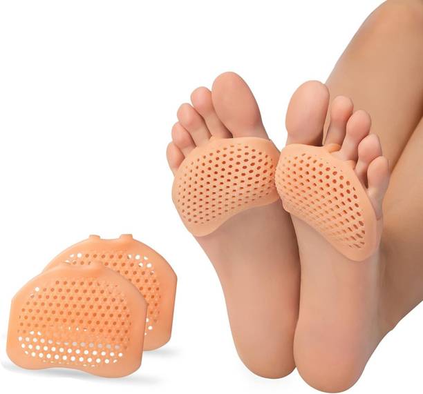 ATOM MEDTECH Soft Metatarsal Foot Support Pads for Forefoot Pain Relief & Comfort Foot Support