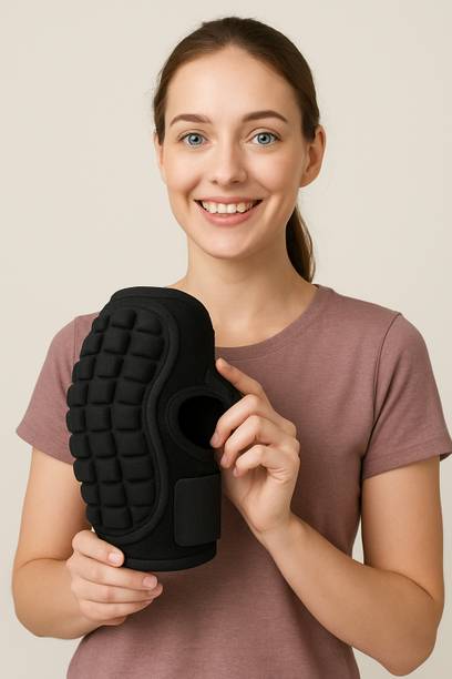 Leosportz 1 pair Yoga Knee Pad – Cushioned Support for Knee Pain Relief Knee Support