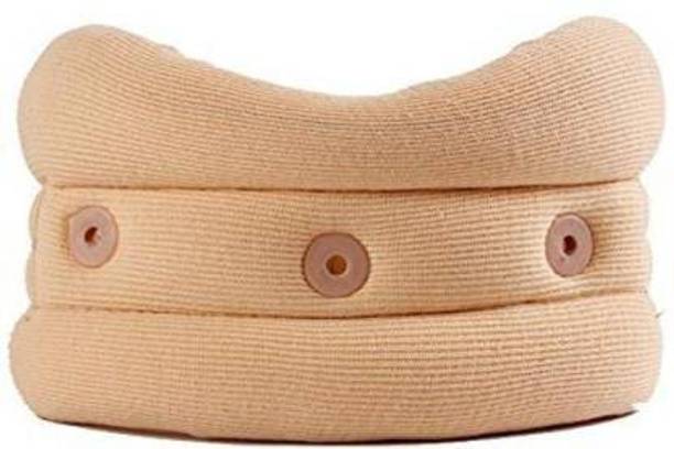 AASH ISURGICAL Cervical Collar Soft Neck belt Neck Support (Beige) Neck Support