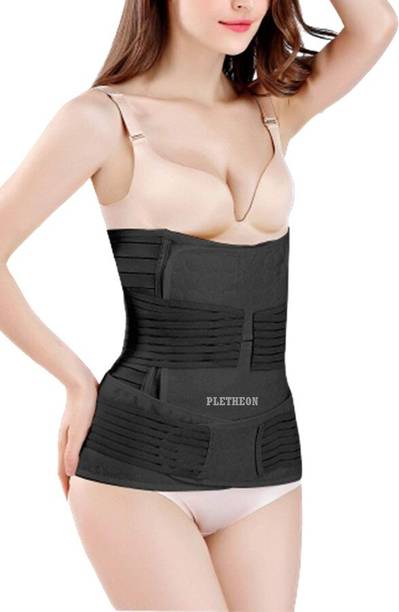 प्लेथन Maternity Belt for Pregnancy Abdominal belt Waist Trainer Support Belt Post एब्डॉमिनल बेल्ट