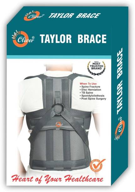 Oliver Taylor Brace Urbane Back Dorso Lumbar Spinal Support Belt Posture Lumbar Support Posture Corrector
