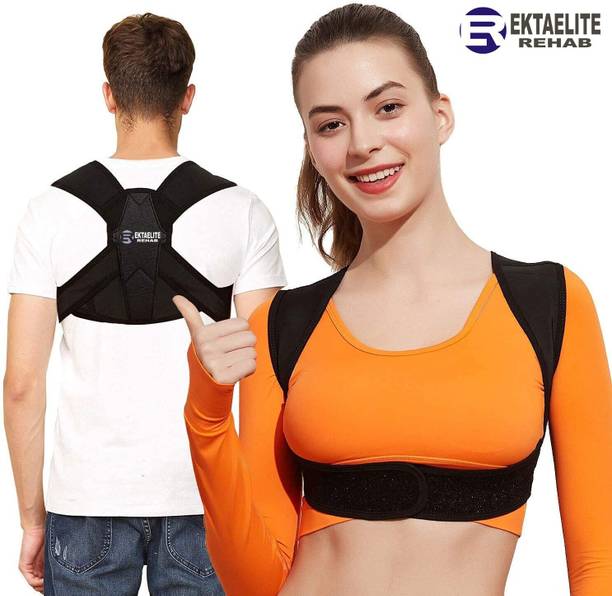 EKTAELITE Rehabb NE-Primium Posture Corrector Back Pain Relief Shoulder Support Belt Back / Lumbar Support