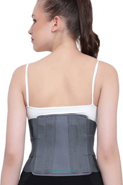 ORANCLE CARE Spinal Brace for Lower Back Pain Osteoporosis Slip Disc Back & Abdomen Support Abdominal Belt