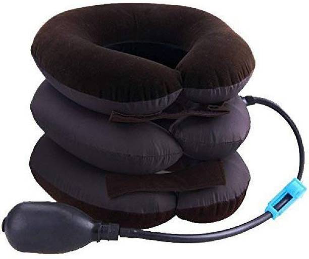 Rexmon Cervical Neck Traction Massager Neck Pain Support Neck Pillow Cervical Pillow