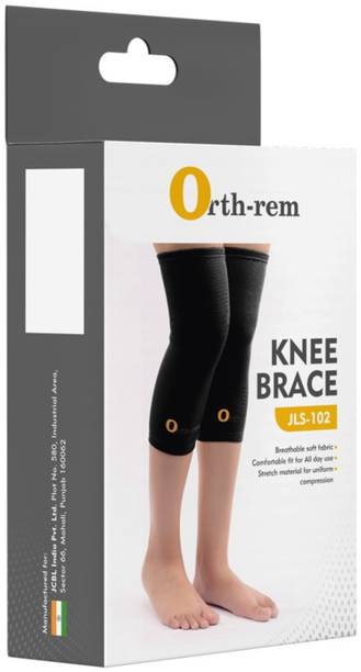Orth-rem Knee Cap Support for Men & Women (Pair) | knee brace Pain Relief Knee Support