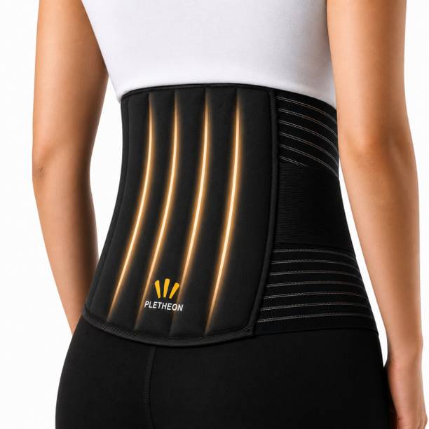 PLETHEON Lumbar Sacral Support Belt back pain relief for Men & Women Back / Lumbar Support