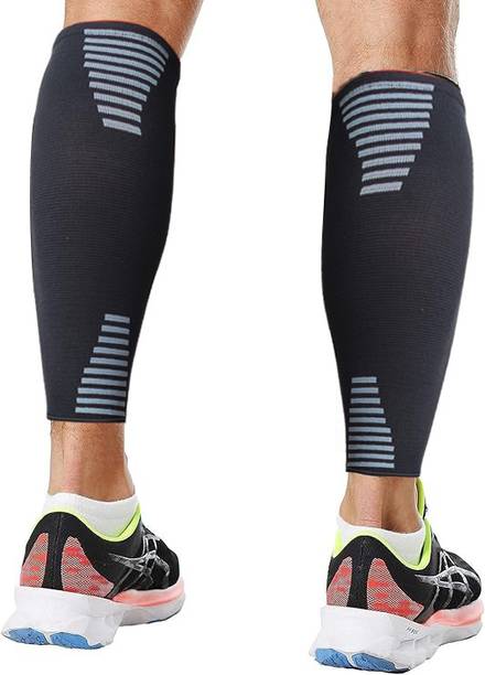 GymWar Calf Support Shin Brace Support Shin Splints Compression Sleeves for Men & Women Knee Support
