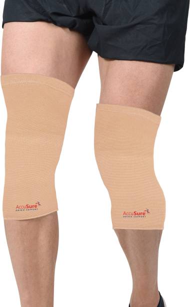 AccuSure Knee Cap Pair(Relieves Pain, Support, Uniform Compression) Knee Support