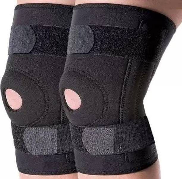 Digitalduniya Knee Cap Support For Sports, Workout, Pain Relief,Exercise, Running, Cycling F34 Knee Support
