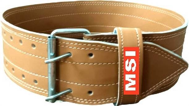 Monika Sports Fitness Weight Lifting Belt For Power Lifting Gym Workout Back / Lumbar Support