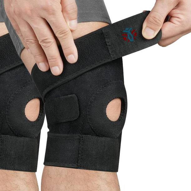 Athlian Adjustable Knee Brace for Men & Women, Gym, Running, Injury Recovery Knee Support
