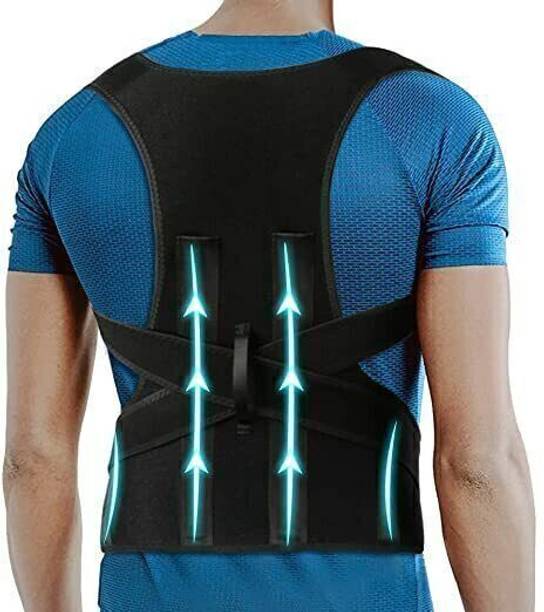 SHAHOVIA Magnetic Posture Corrector Back Support Belt for Men & Women | Spine Alignment Posture Corrector