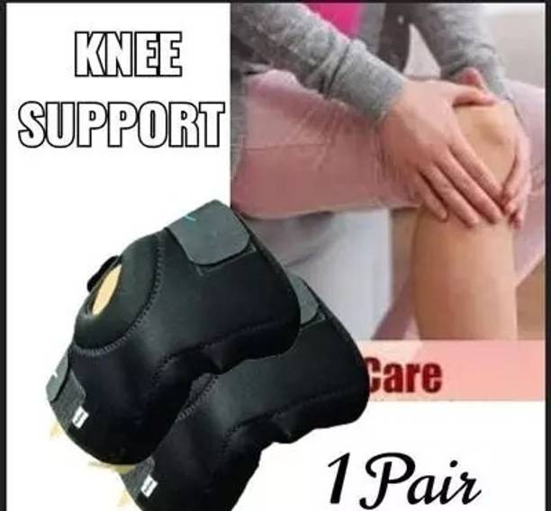 Mulkraj Ortho Knee Support(Men and Women) (Black)-16 Knee Support