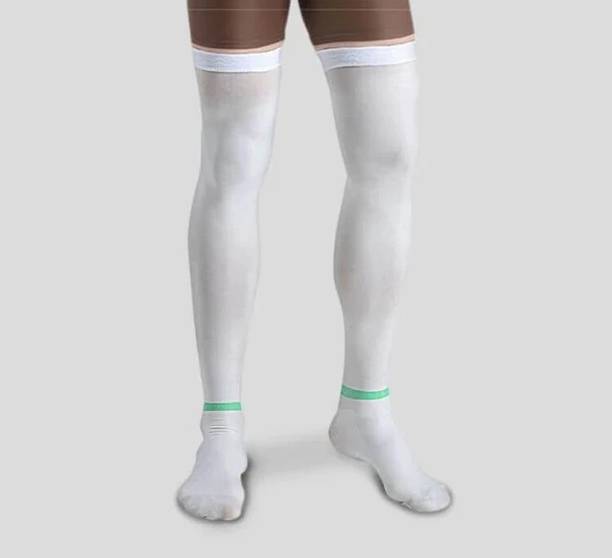 FLAMINGO Comfort Plus - Anti-Embolism Above Knee Stocking-Varicose Vein, Embolism Support Knee Support