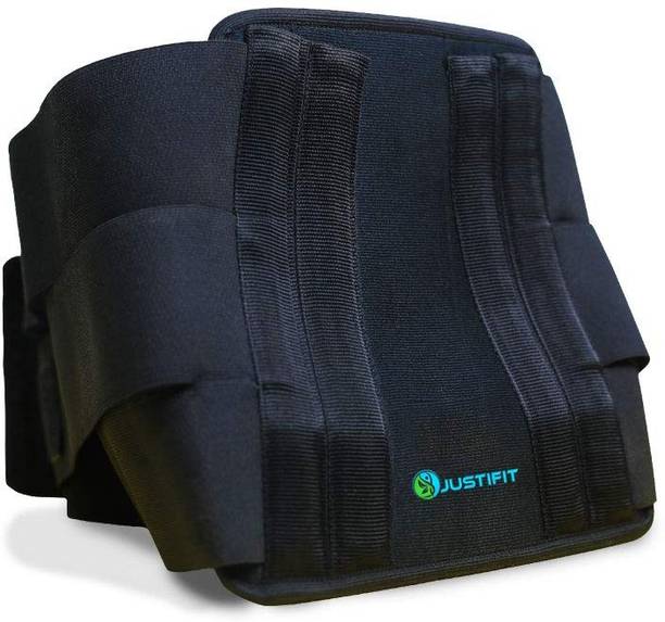 JUSTIFIT Premium ls belt for Back Pain Relief Men and Women free size Back / Lumbar Support