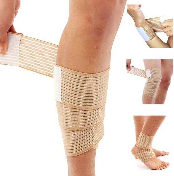 Dr Trust USA Compression Bandage Tape 338 Pain Relief Elastic Wrap Elbow Hand Wrist Ankle Knee Support