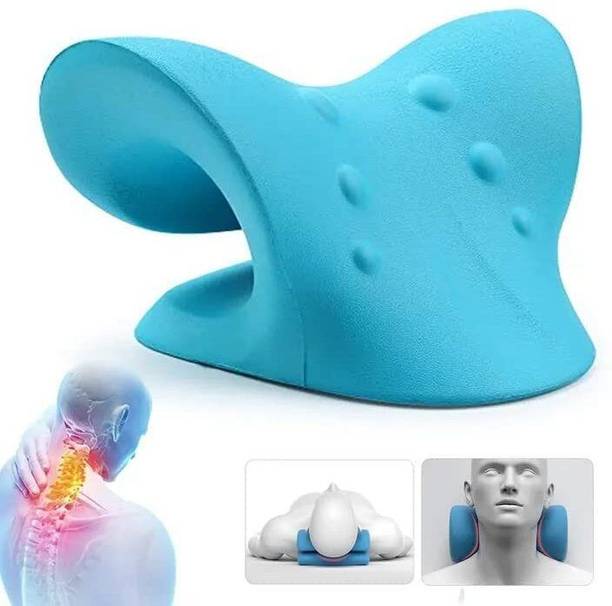 AW Enterprises Orthopedic Neck Relaxer Stretcher for Pain Relief & Cervical Spine Support Neck Support