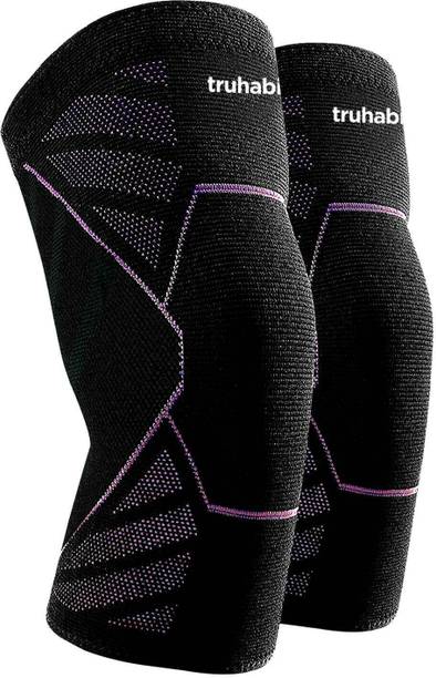 TruHabit Knee Cap for Women (Large) Knee Joint Support for Knee Pain, Sports, Gym, Squats Knee Support