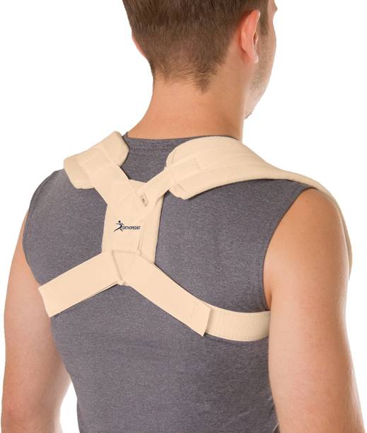 ORTHOPEDIST Meek Clavicle Support Fully Adjustable Upper Back Support Back / Lumbar Support