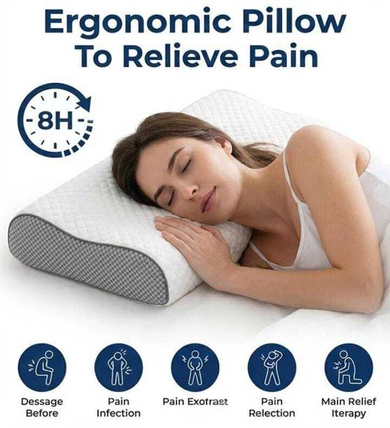 Kartona Orthopaedic Cervical Pillow - Ergonomic Pillow to Relieve Pain Cervical Pillow