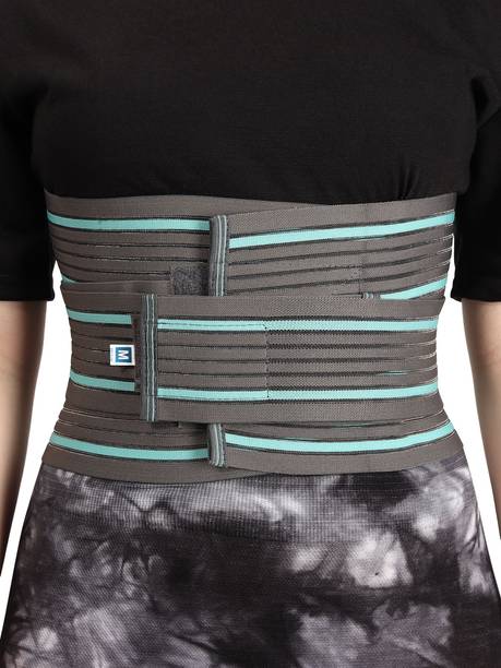 Mulkaraaj NSABSGREY GREEN LS XL SIZE 002 Back / Lumbar Support