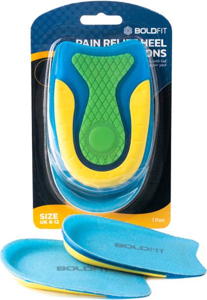 बोल्डफिट Heel Pain Relief Heel Pad for Men Heel Pad for Women Heel Support Heel Insole हील सपोर्ट