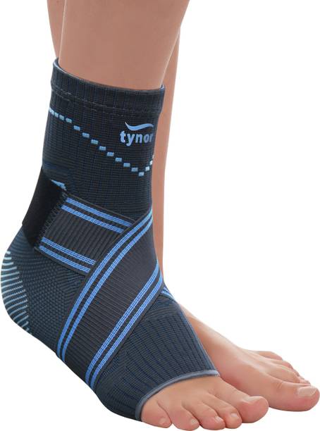 TYNOR Ankle Binder, Grey, XL, 1 Unit Ankle Support