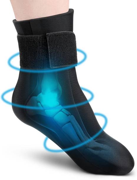 Cartcraze Therapy Sock for Hot & Cold Therapy, Ankle Foot Ice Pack Ankle Sleeve Ankle Support