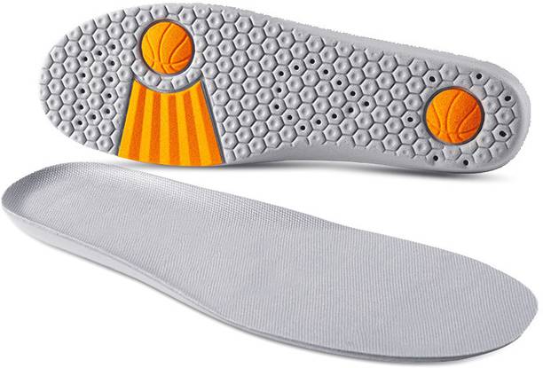 AlexVyan Nut Design Anti Skid Flat Support Men Soft Insole for IND7 & IND8 ( UK 43-44) Insole