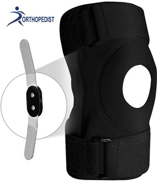 ORTHOPEDIST Knee Support Hinged (Neoprene), for Joint Stability & Pain Relief | for Sports Knee Support