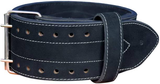ALMINAAL Weight Lifting Back Support Belt 6mm Back / Lumbar Support