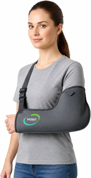 VKOSFIT Arm Sling Belt Support for Fracture, Shoulder & Hand Injury for Men & Women Arm Support