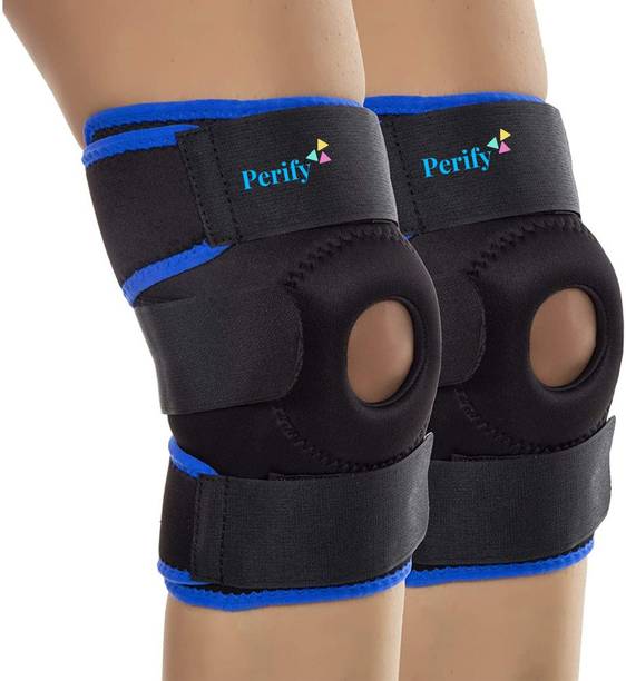 Perify Knee Cap Support belt brace for Knee Pain Relief Open Patella Women and Men Knee Support