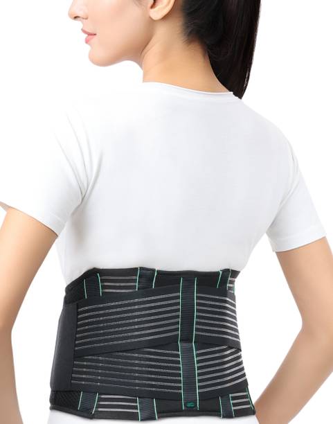TYNOR Back Support Belt, Black, Small, 1 Unit Back / Lumbar Support