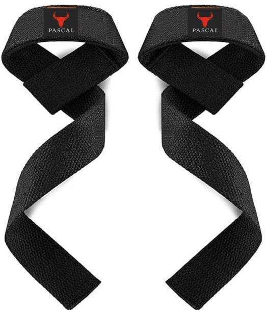 Pascal Weight Lifting Straps Soft Padded Wrist Wrap Band , Strap For Gym Wrist Support