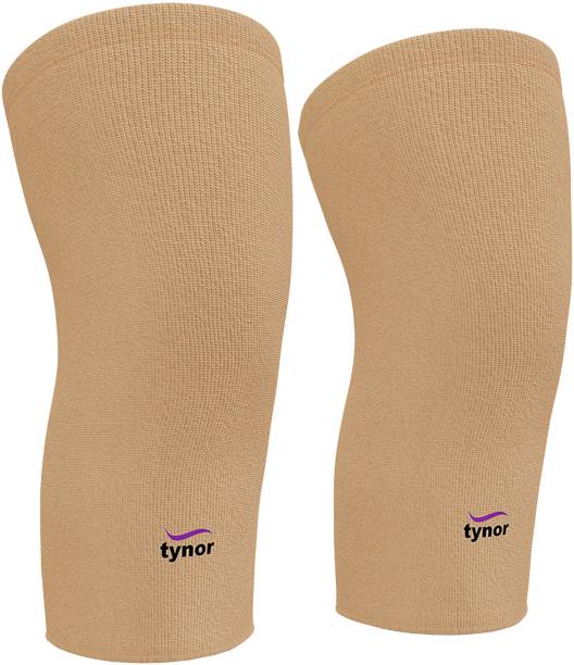 TYNOR Knee Cap, Beige, Medium, Pack of 2 Knee Support