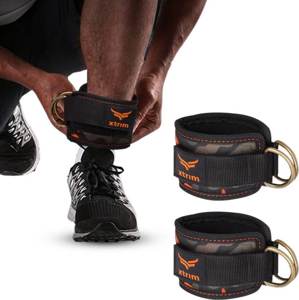 Xtrim LoopX Dura Lift-Stylish Polyester Ankle Straps for Workout Ankle Support