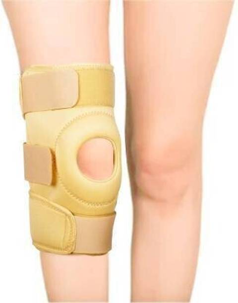 PARISILL Functional Knee Support Open Patella Hinge Knee Brace Support Knee Support Knee Support