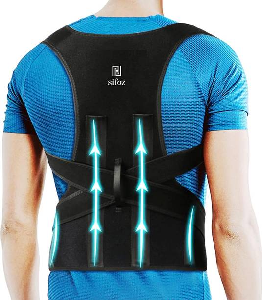 Sifoz Free Size Posture Corrector For Men And Women Posture Corrector
