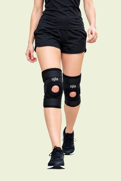 ojlaa Knee Cap Support for Men and Women with Adjustable Straps Knee Support