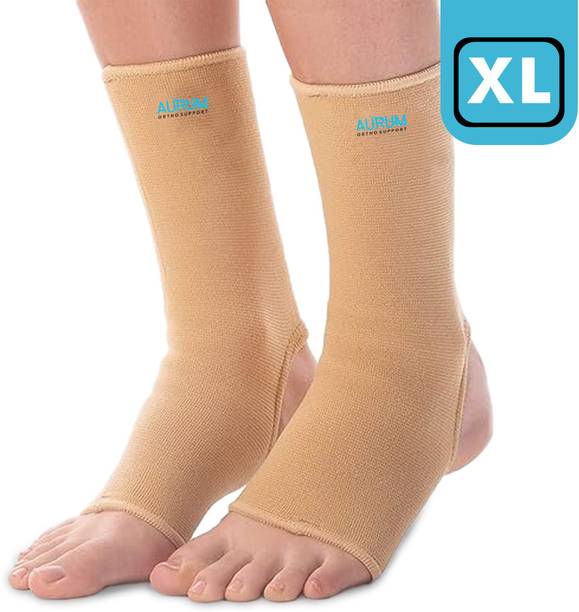 Aurum Ankle Brace For Heel Pain Relief & Recovery, Sprain, Swelling, Unisex, XL Size Ankle Support