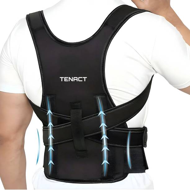 TENACT Comfortable Posture Corrector for Men & Women Daily Back Support Solution Posture Corrector
