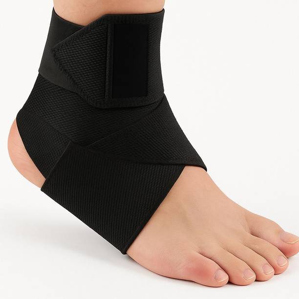 Helistar Ankle Support For Pain Relief Ankle Wrap Grip - L Size Ankle Support