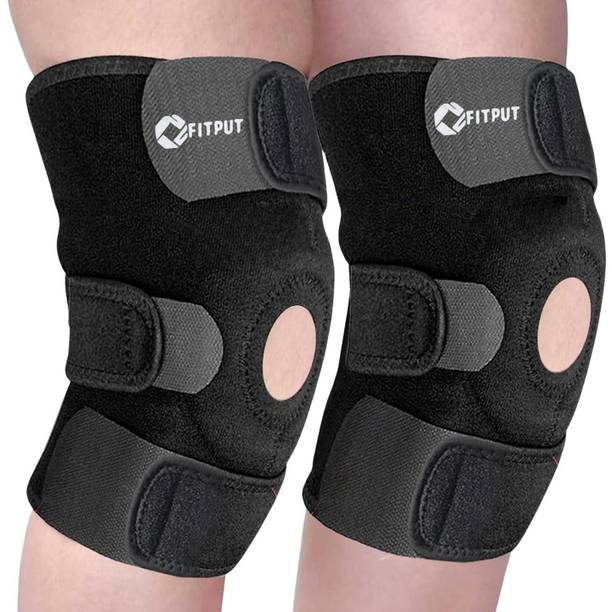 FITPUT Knee Belt for Women and Men for Ligament injuries, Knee Pain, and Support Knee Support