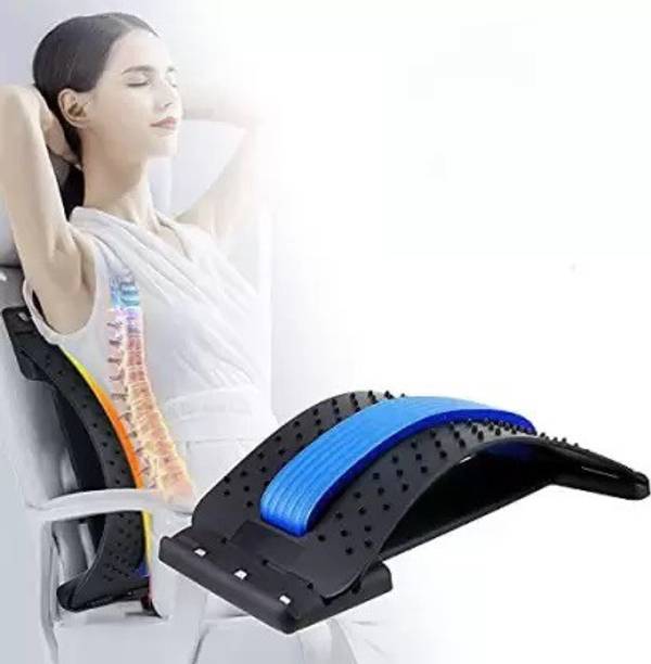 AT Mark Multi-level back stretching device Back Support (Multicolor) Back / Lumbar Support