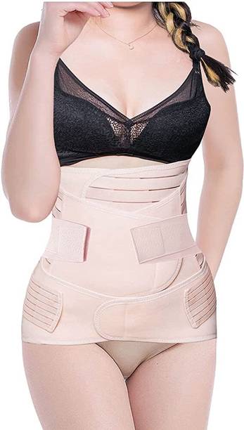 CURVEAR 3 in 1 Postpartum Support Recovery Belly Wrap Waist Pelvis Belt Abdominal Belt