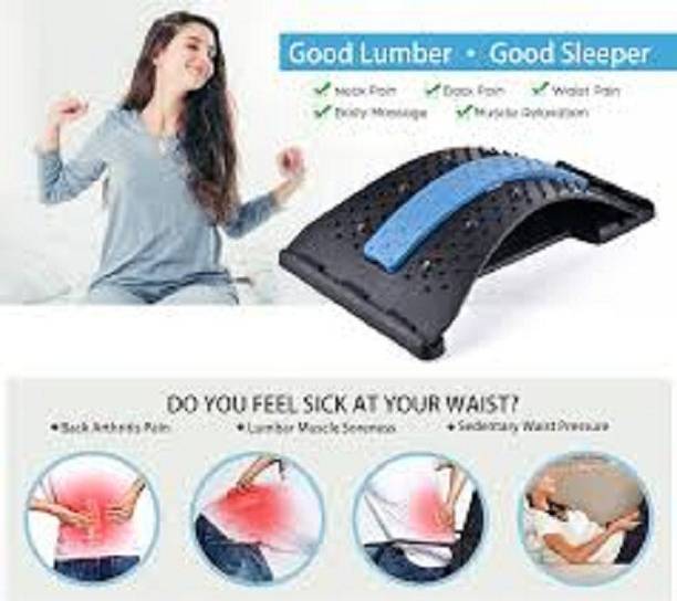 Rowsley Magic Lumber Back Support Pain Relief 3 Level Resistance (1 pc, Black) Back / Lumbar Support