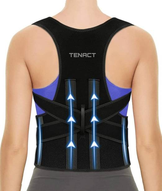 TENACT Posture Corrector Belt for Men & Women for Straight Backbone Back Support Belt Posture Corrector