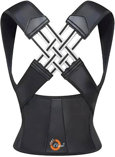 Oliver Posture corrector belt for men & women for back pain Full Body Back Support Posture Corrector